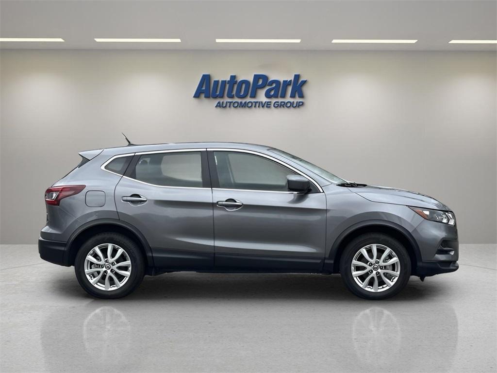 used 2021 Nissan Rogue Sport car, priced at $15,995