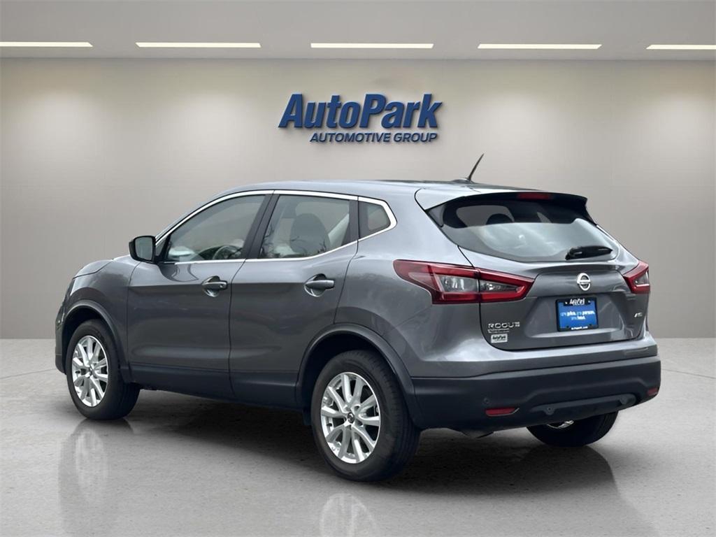 used 2021 Nissan Rogue Sport car, priced at $15,995