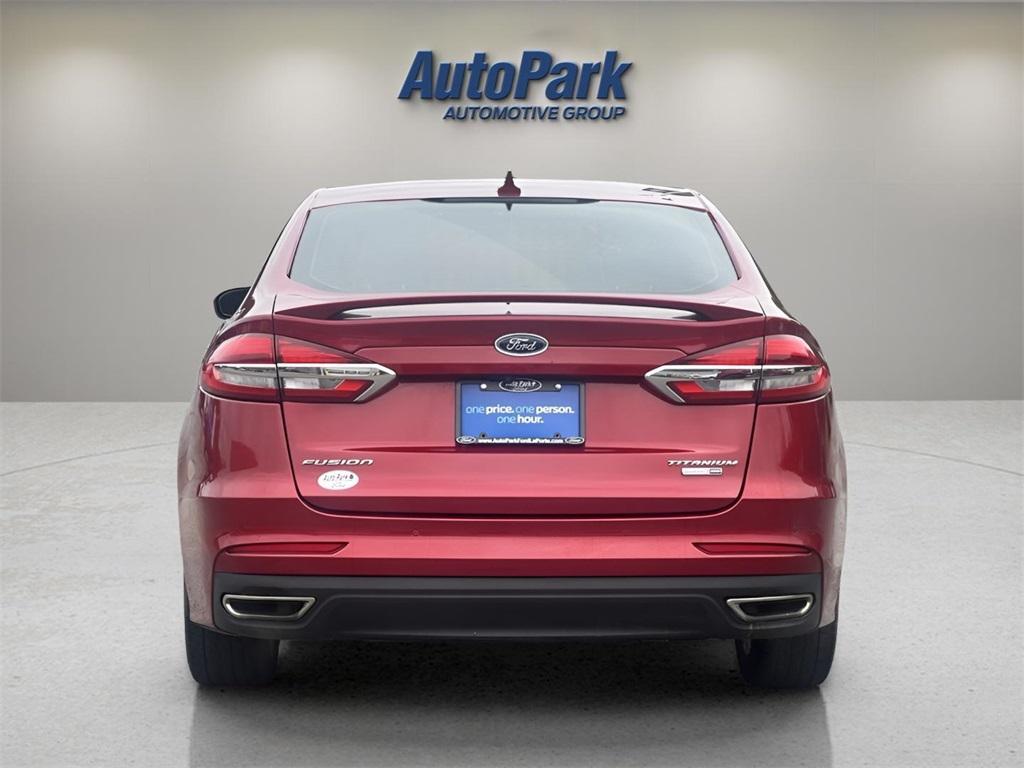used 2019 Ford Fusion car, priced at $13,582