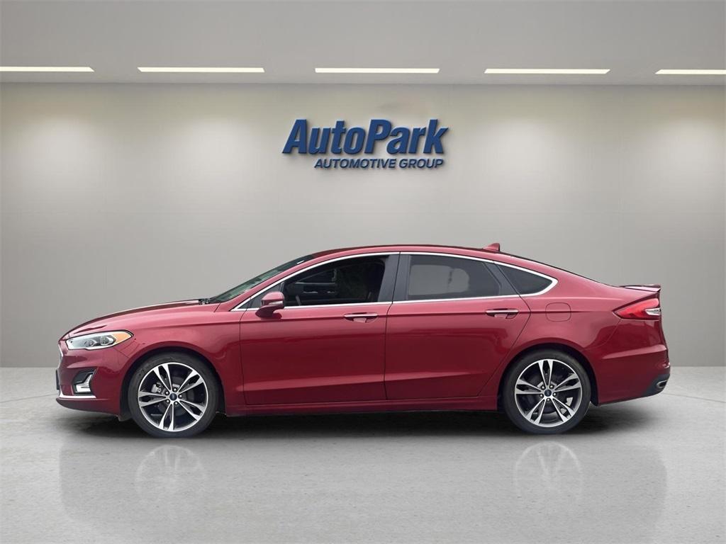 used 2019 Ford Fusion car, priced at $13,582