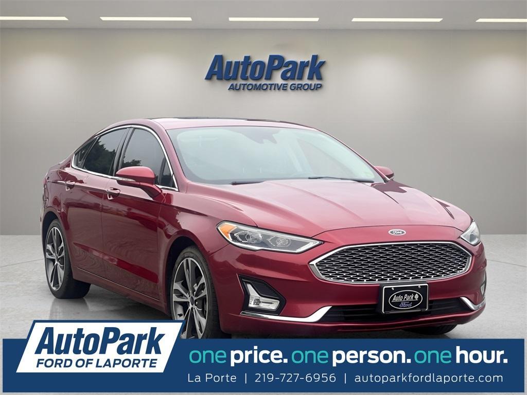 used 2019 Ford Fusion car, priced at $13,582