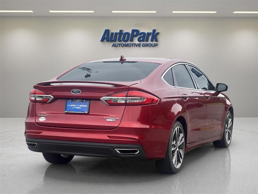 used 2019 Ford Fusion car, priced at $13,582