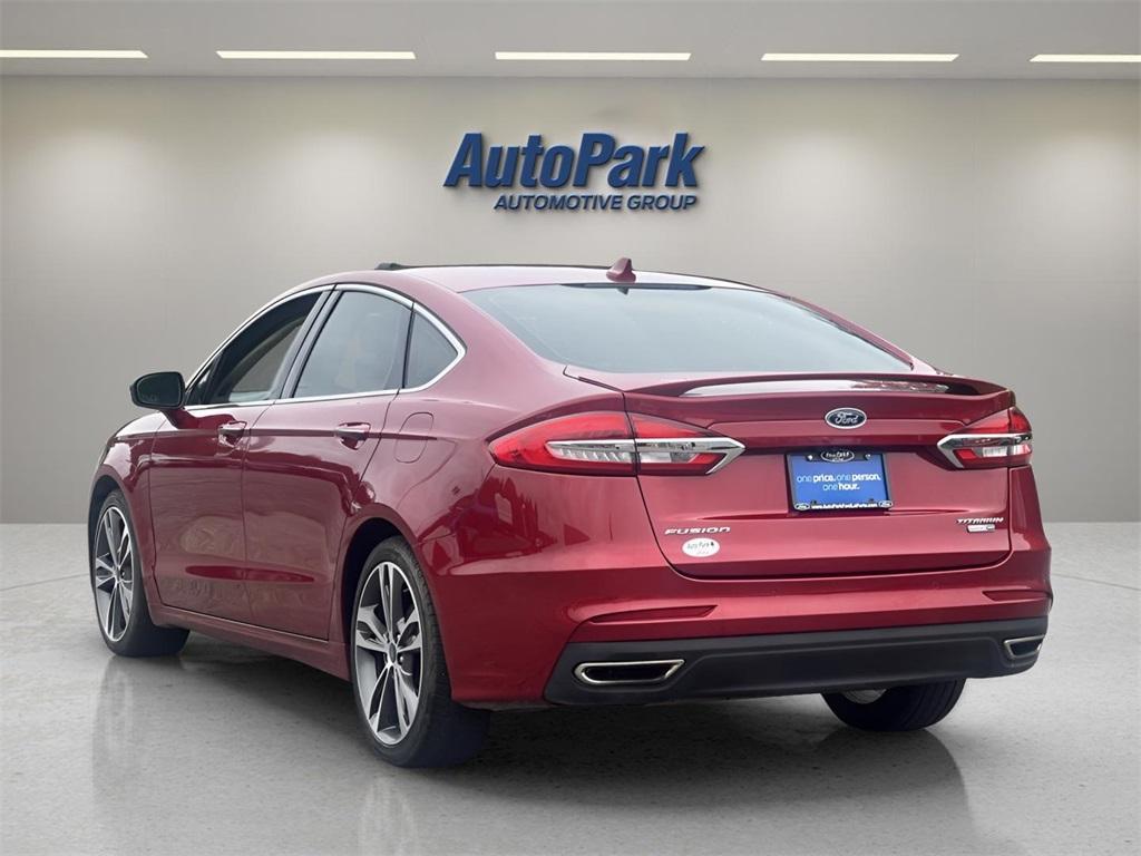 used 2019 Ford Fusion car, priced at $13,582