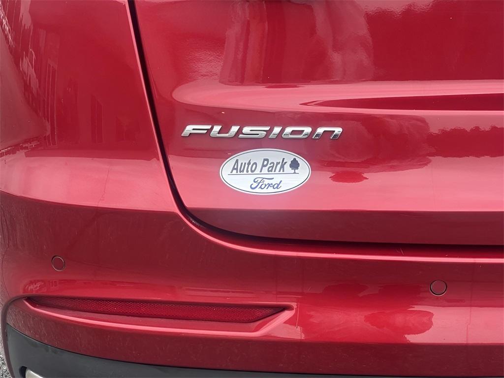 used 2019 Ford Fusion car, priced at $13,582