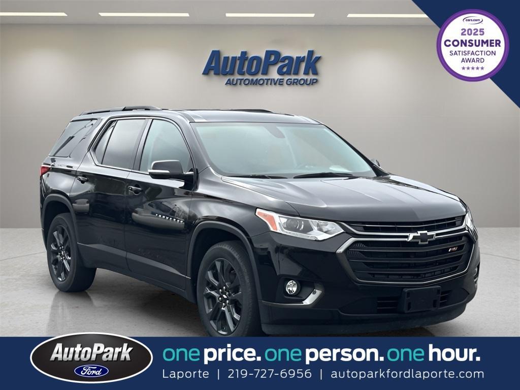 used 2019 Chevrolet Traverse car, priced at $26,995
