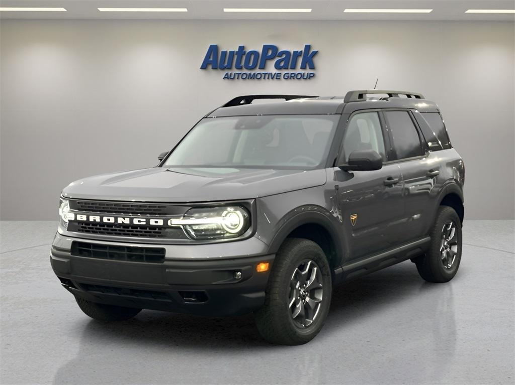 new 2024 Ford Bronco Sport car, priced at $41,100