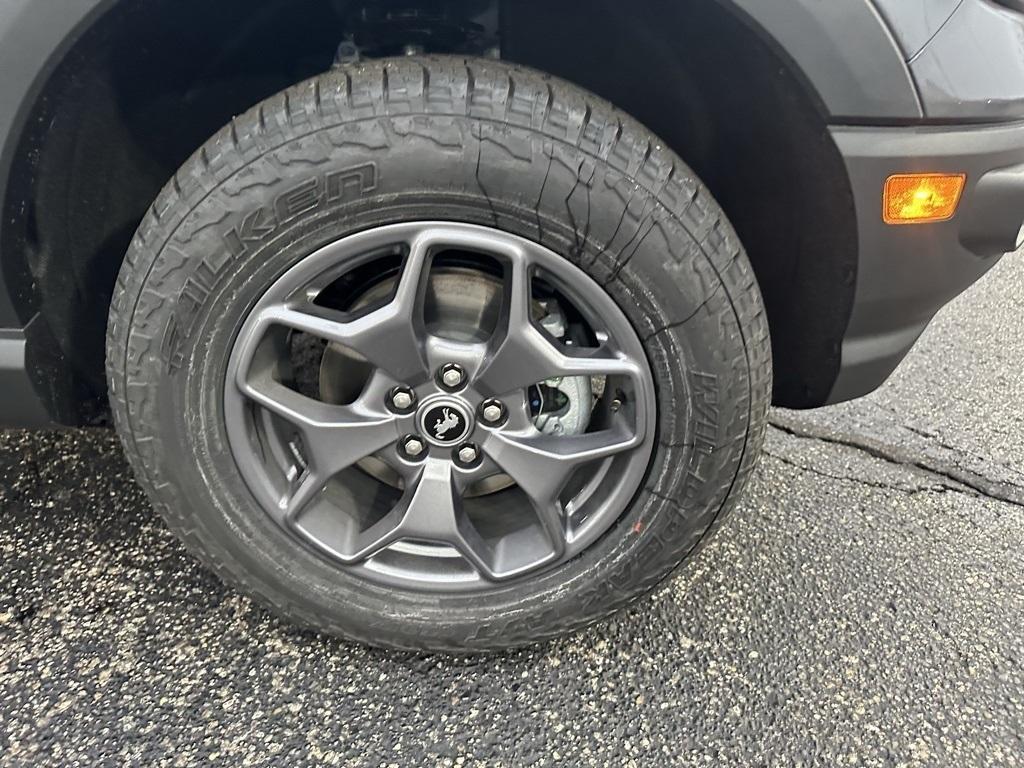 new 2024 Ford Bronco Sport car, priced at $41,100