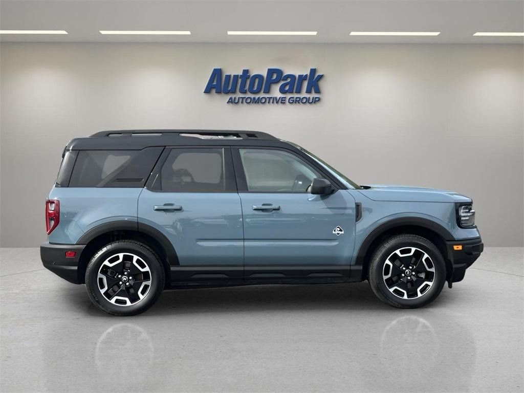 used 2022 Ford Bronco Sport car, priced at $26,500