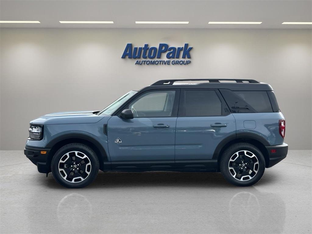 used 2022 Ford Bronco Sport car, priced at $26,500