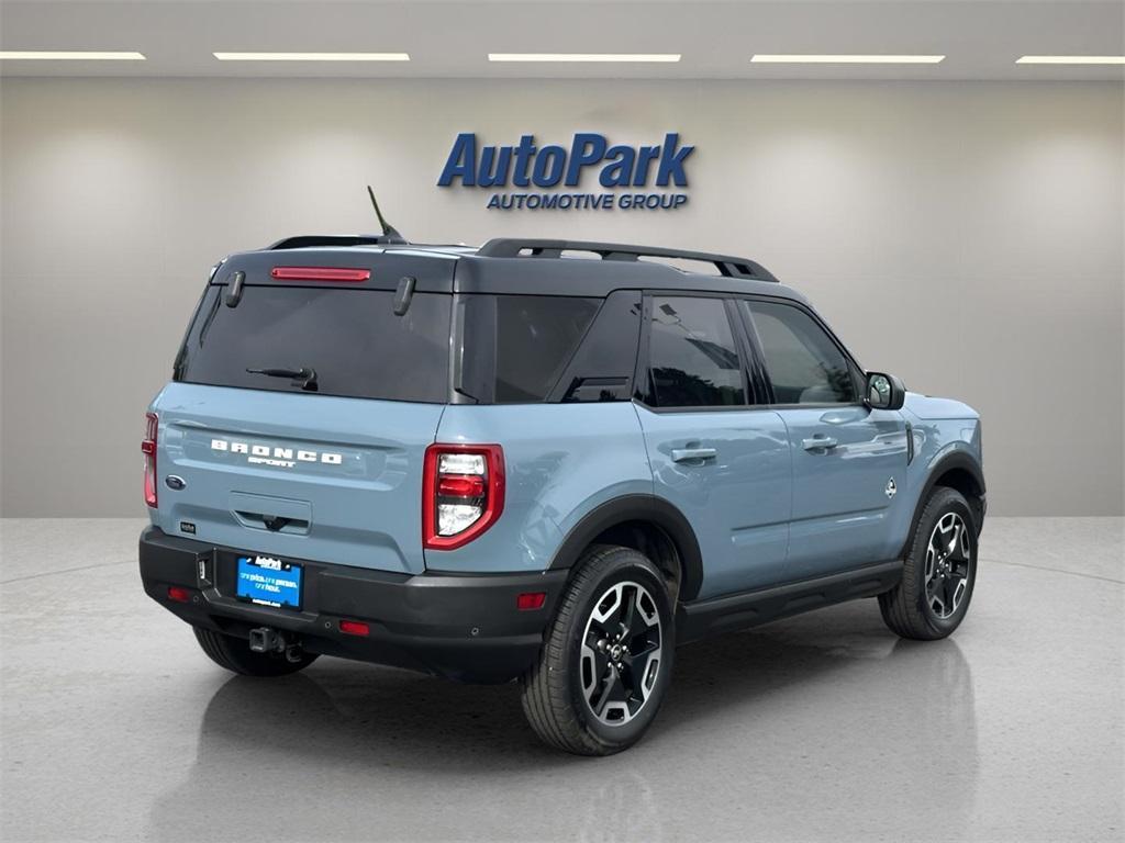 used 2022 Ford Bronco Sport car, priced at $26,500