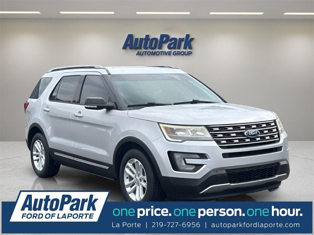 used 2017 Ford Explorer car, priced at $16,587