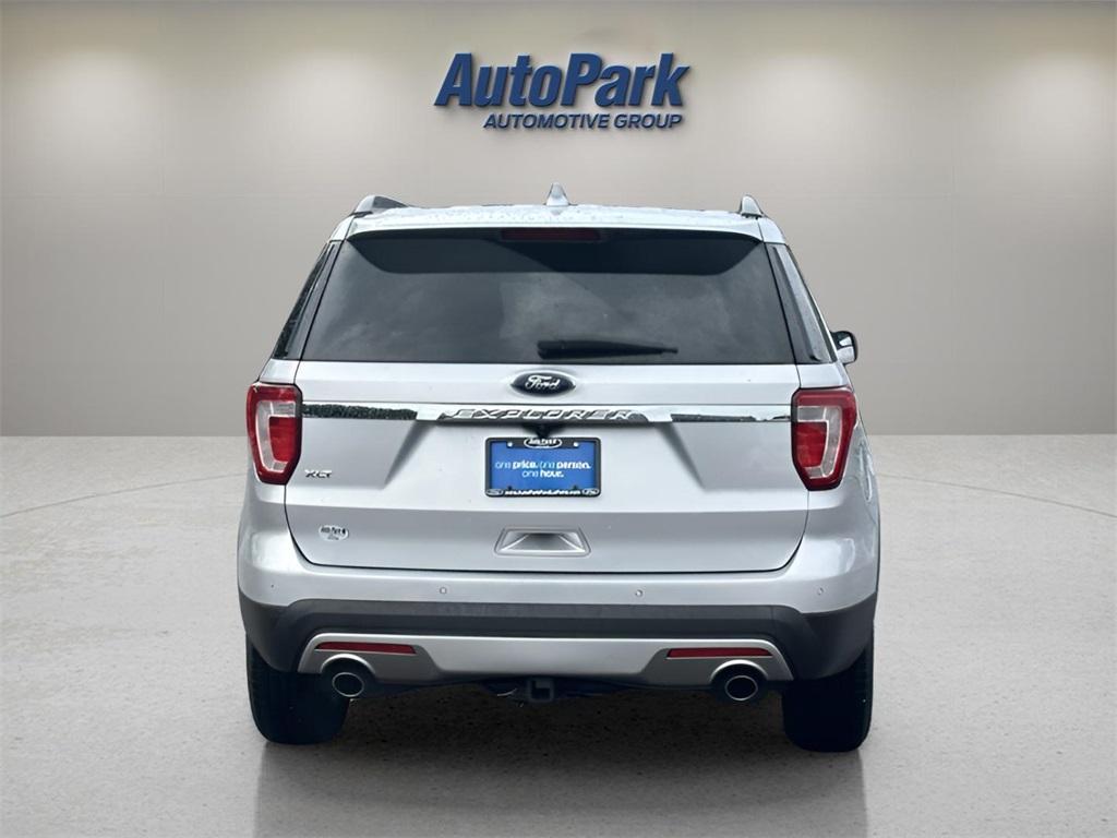 used 2017 Ford Explorer car, priced at $16,587