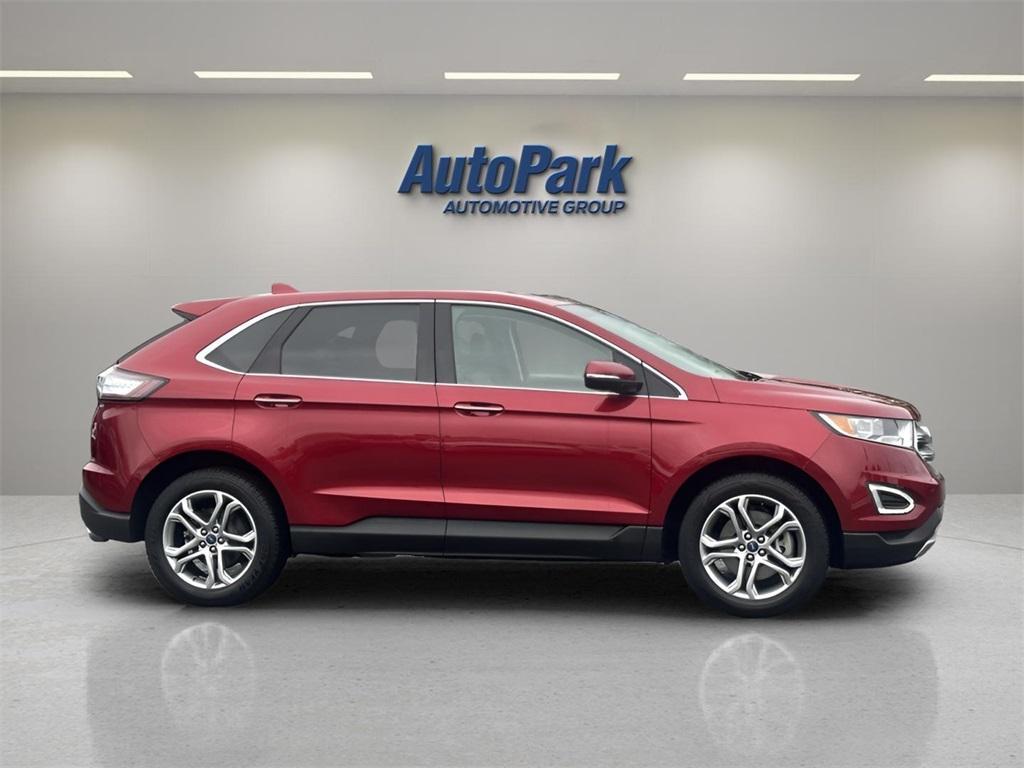 used 2017 Ford Edge car, priced at $19,995