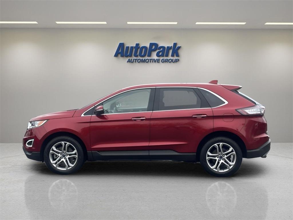 used 2017 Ford Edge car, priced at $19,995
