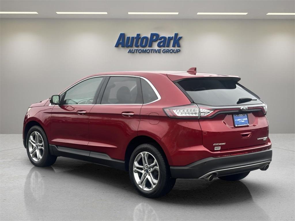 used 2017 Ford Edge car, priced at $19,995