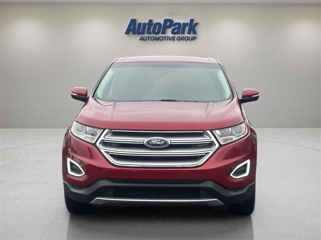 used 2017 Ford Edge car, priced at $19,995