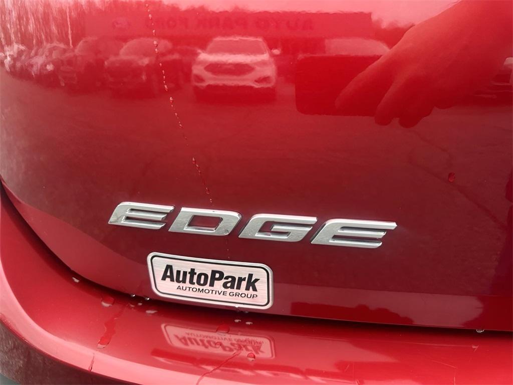 used 2017 Ford Edge car, priced at $19,995