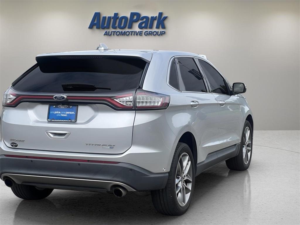 used 2016 Ford Edge car, priced at $14,995