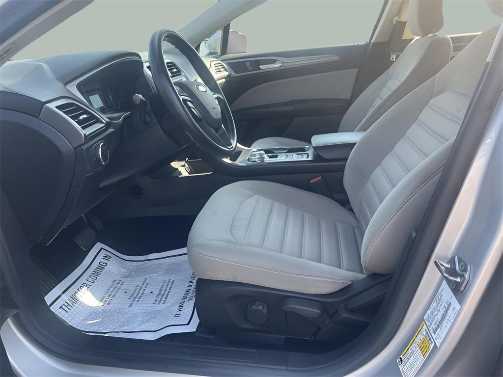 used 2017 Ford Fusion car, priced at $12,167