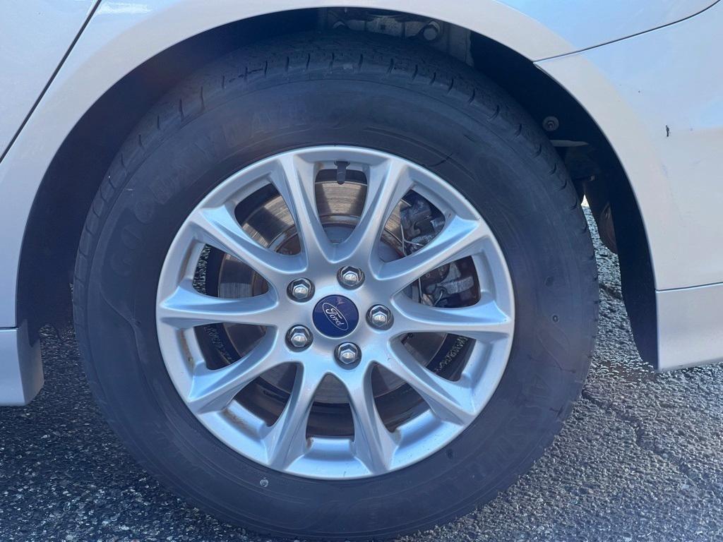 used 2017 Ford Fusion car, priced at $12,167