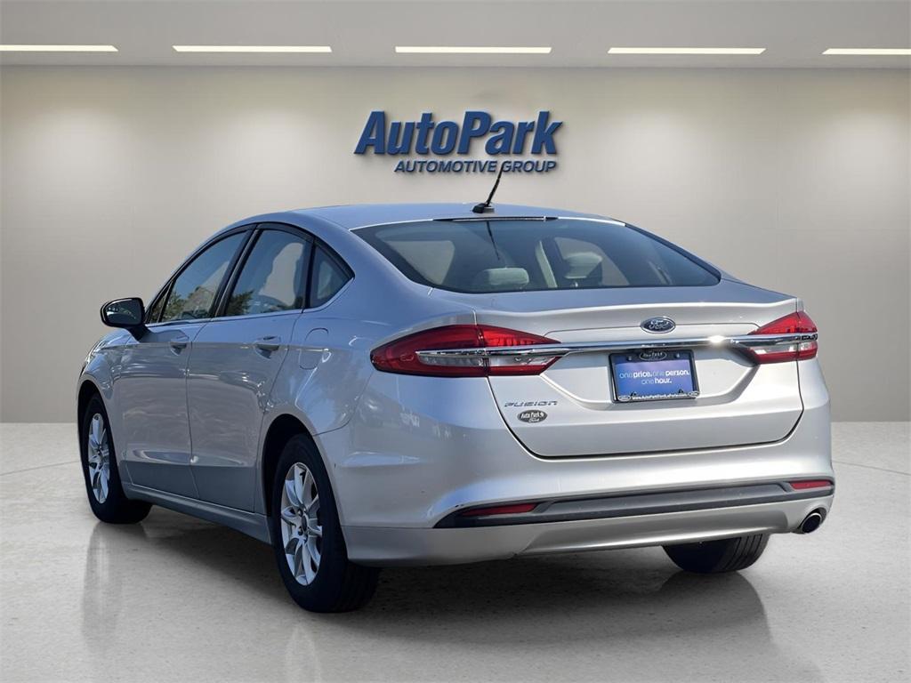 used 2017 Ford Fusion car, priced at $12,167