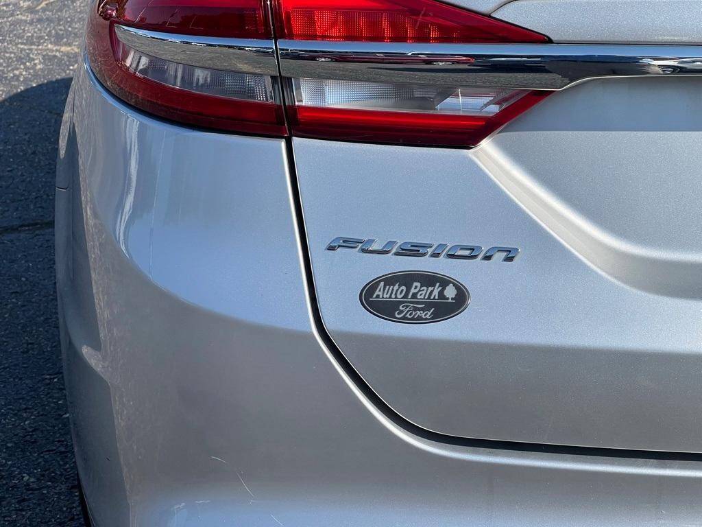 used 2017 Ford Fusion car, priced at $12,167