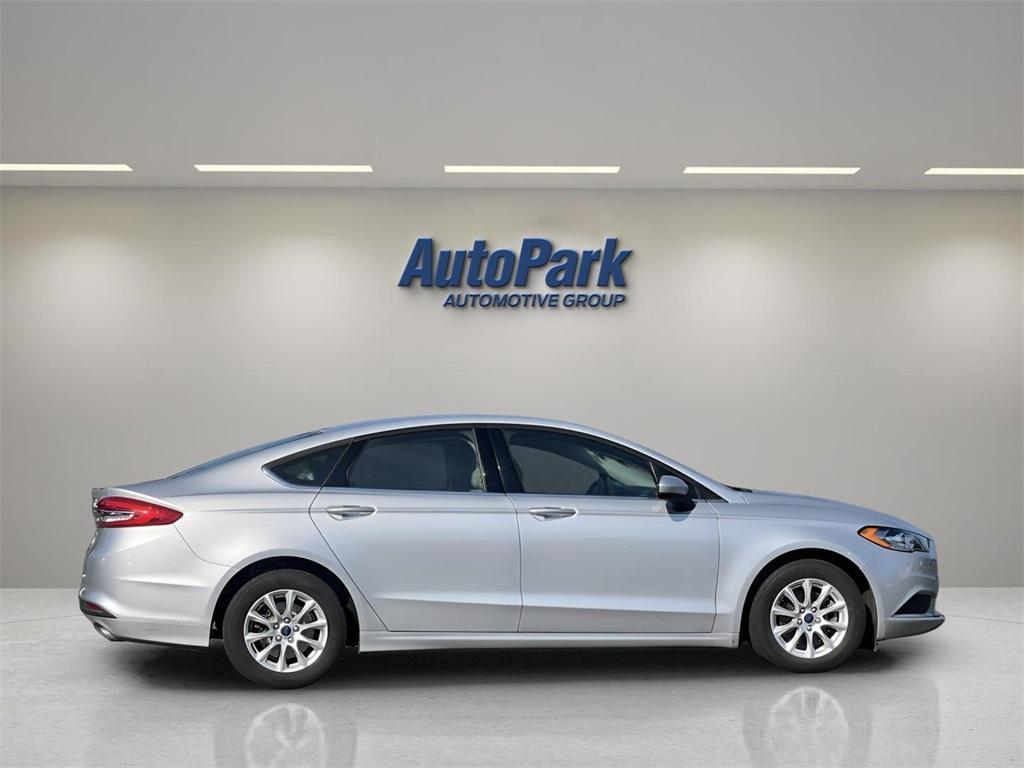 used 2017 Ford Fusion car, priced at $12,167
