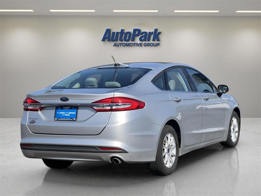 used 2017 Ford Fusion car, priced at $12,167