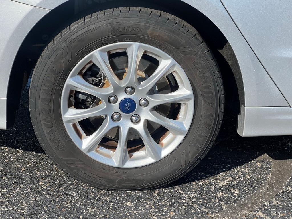 used 2017 Ford Fusion car, priced at $12,167