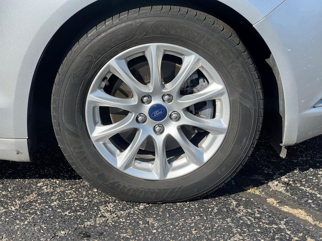 used 2017 Ford Fusion car, priced at $12,167
