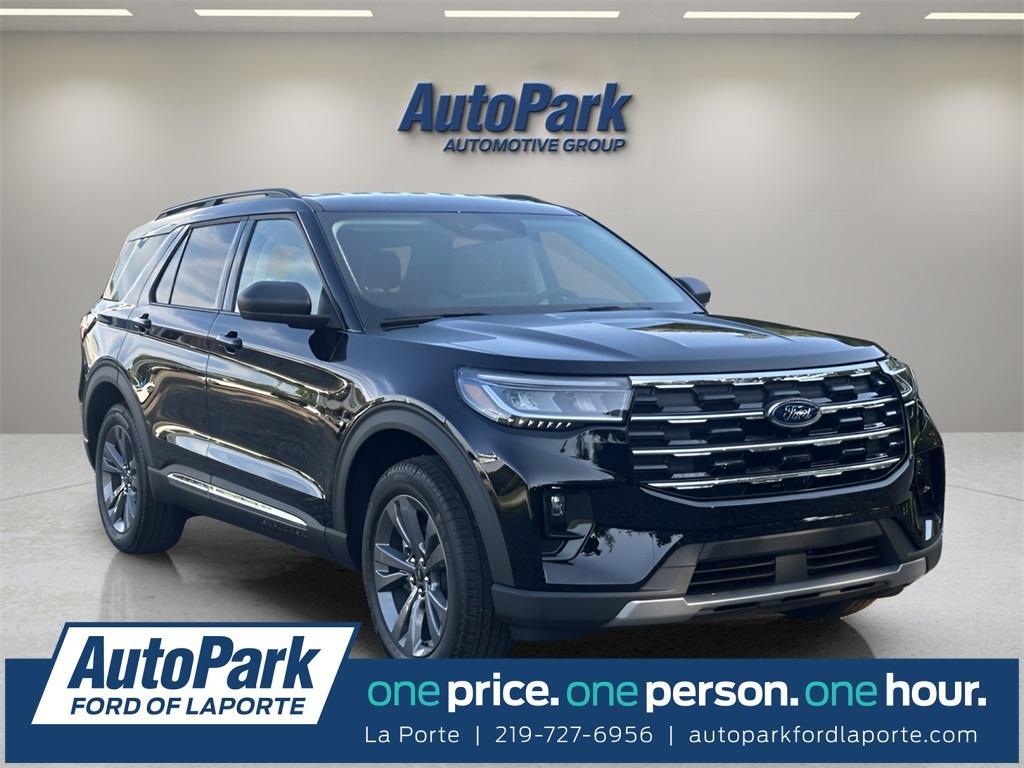 new 2025 Ford Explorer car, priced at $48,660
