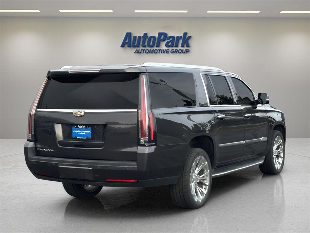 used 2015 Cadillac Escalade ESV car, priced at $18,995