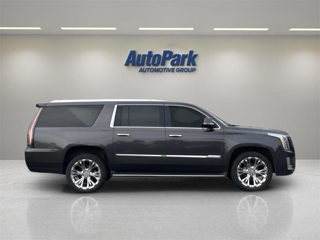 used 2015 Cadillac Escalade ESV car, priced at $18,995
