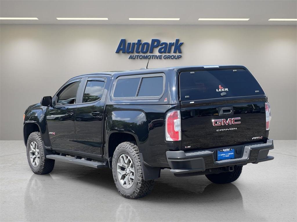 used 2021 GMC Canyon car, priced at $29,984