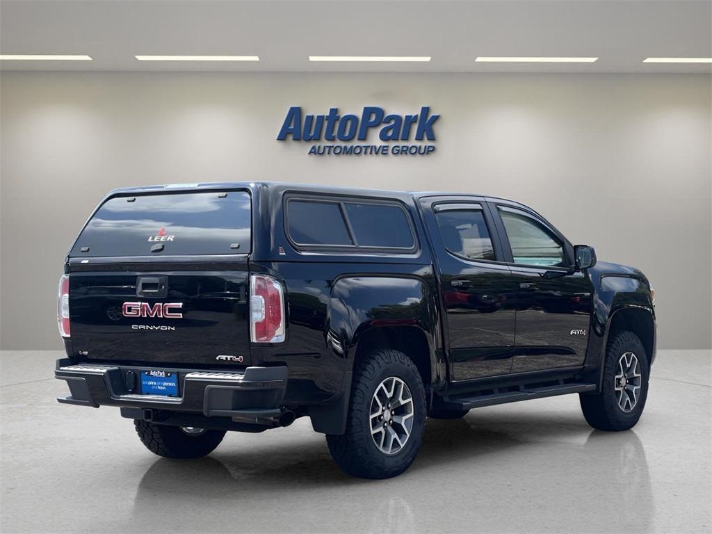 used 2021 GMC Canyon car, priced at $29,984
