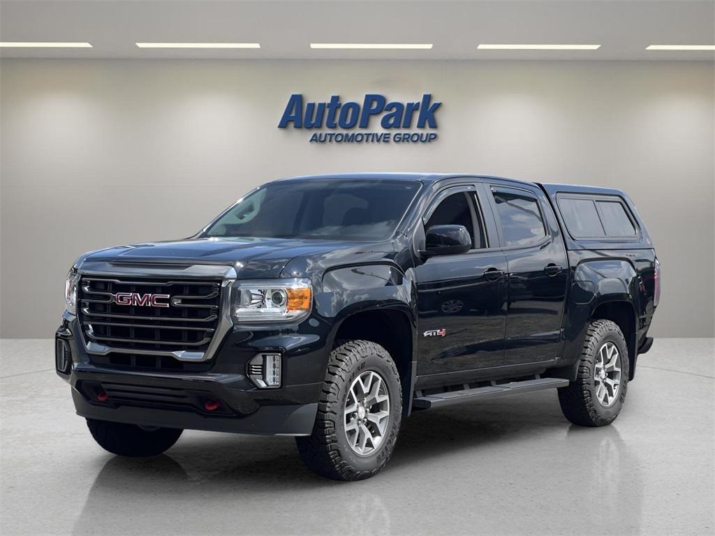 used 2021 GMC Canyon car, priced at $29,984