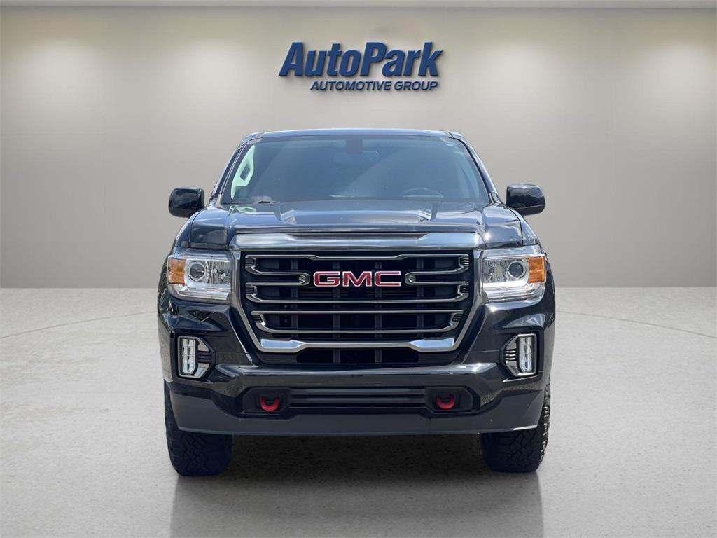 used 2021 GMC Canyon car, priced at $29,984