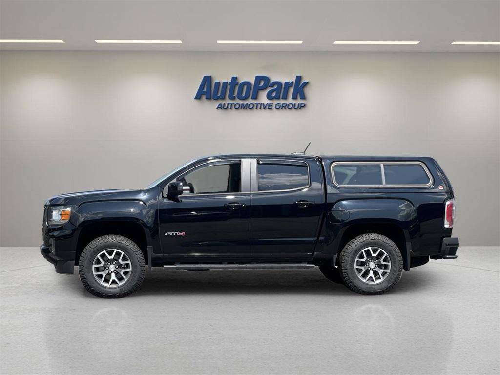 used 2021 GMC Canyon car, priced at $29,984