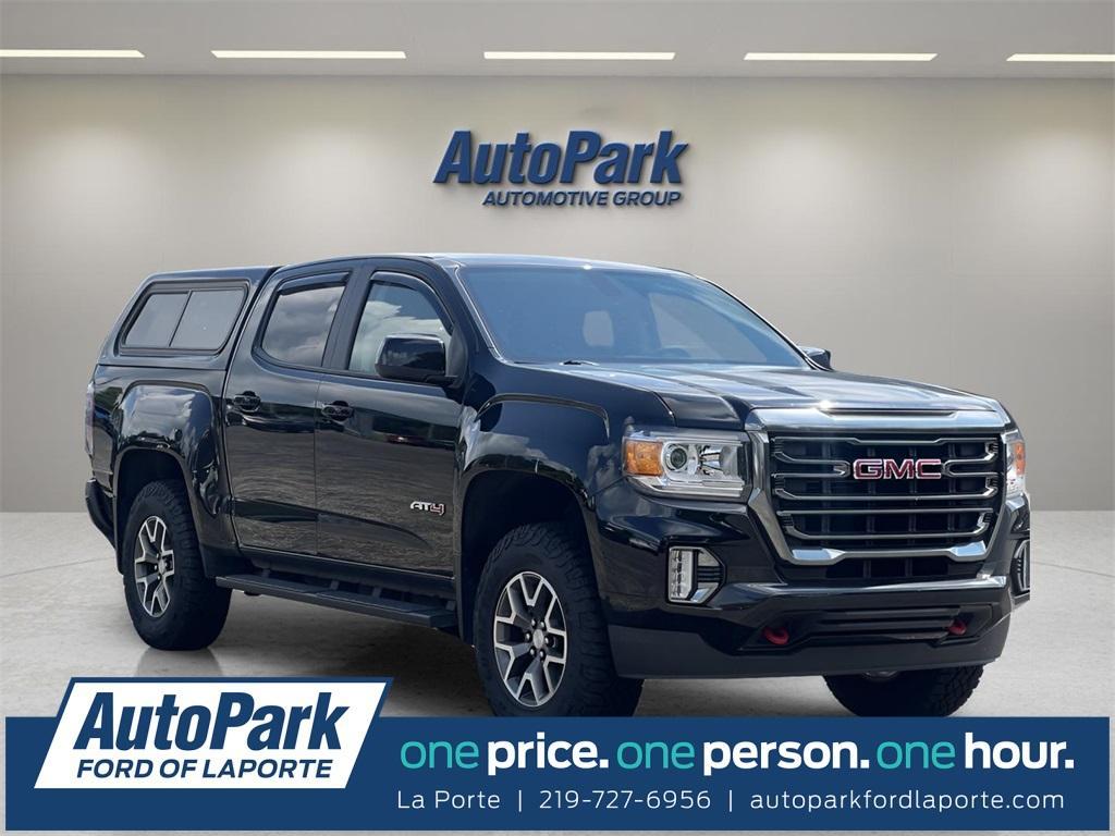 used 2021 GMC Canyon car, priced at $29,984