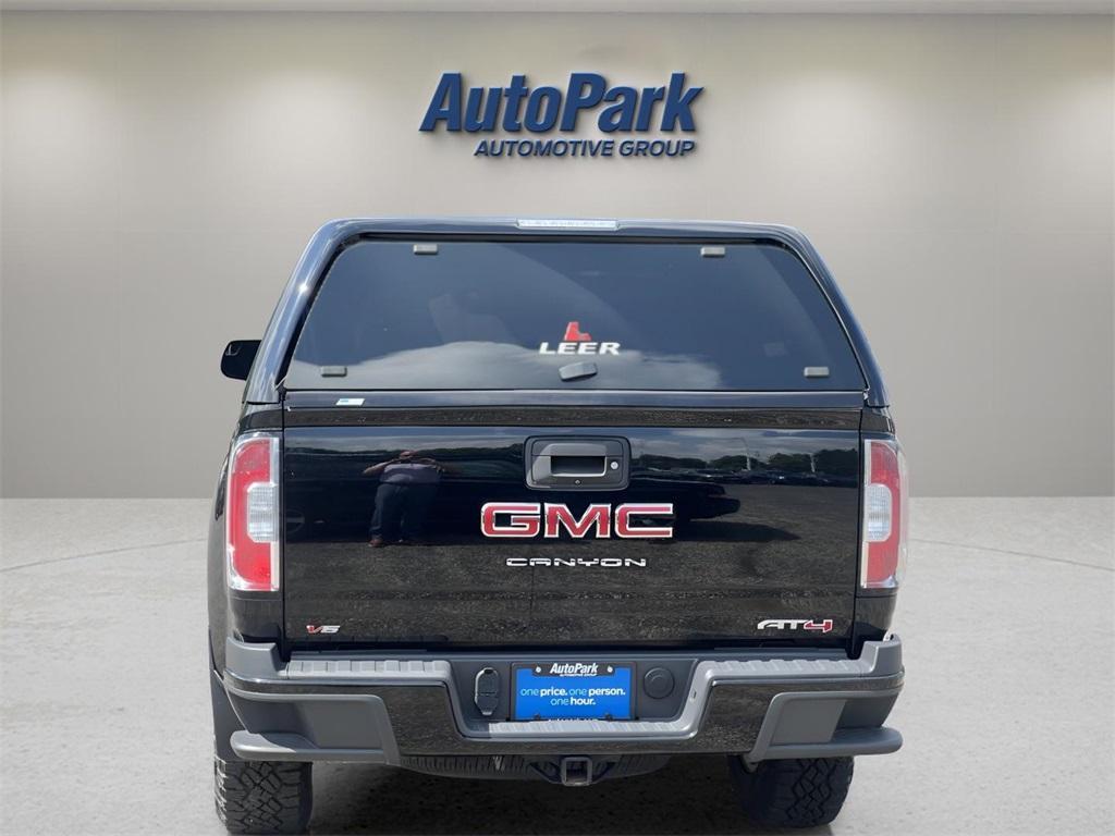 used 2021 GMC Canyon car, priced at $29,984