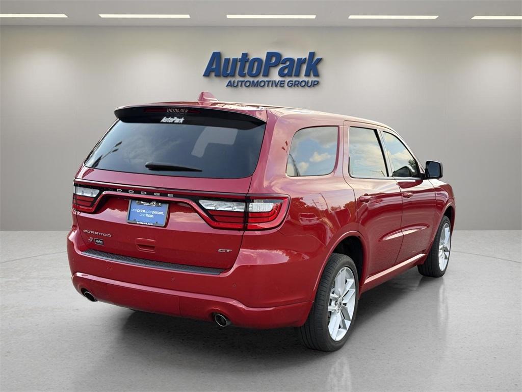 used 2021 Dodge Durango car, priced at $28,500