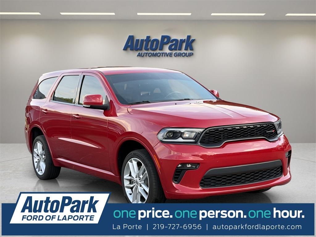 used 2021 Dodge Durango car, priced at $28,500