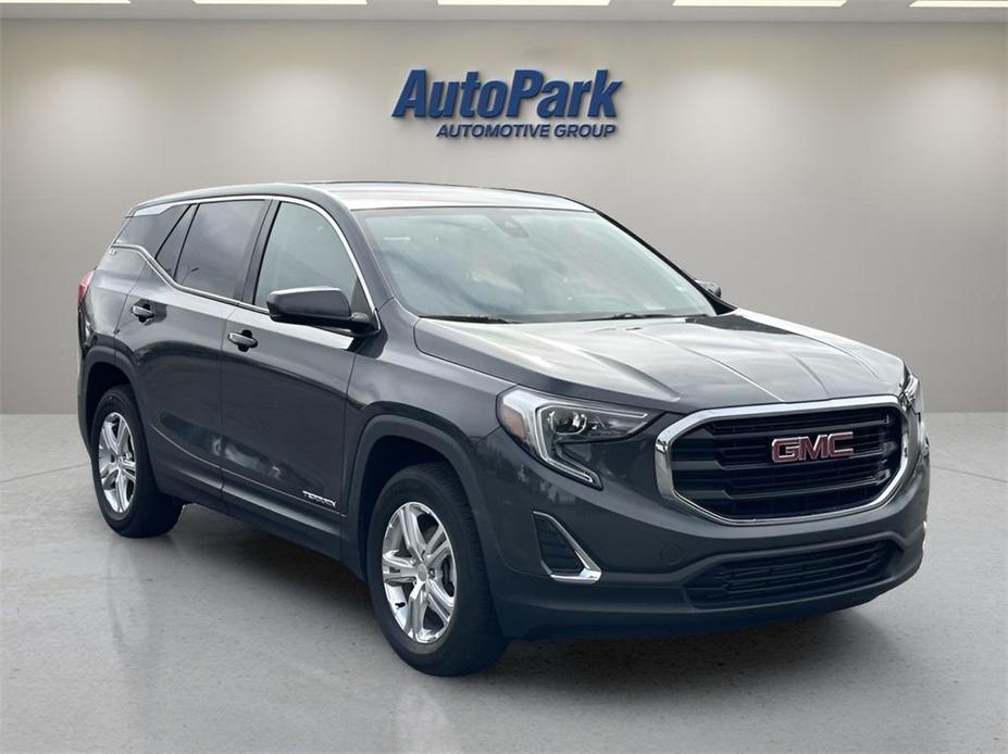 used 2020 GMC Terrain car, priced at $18,768