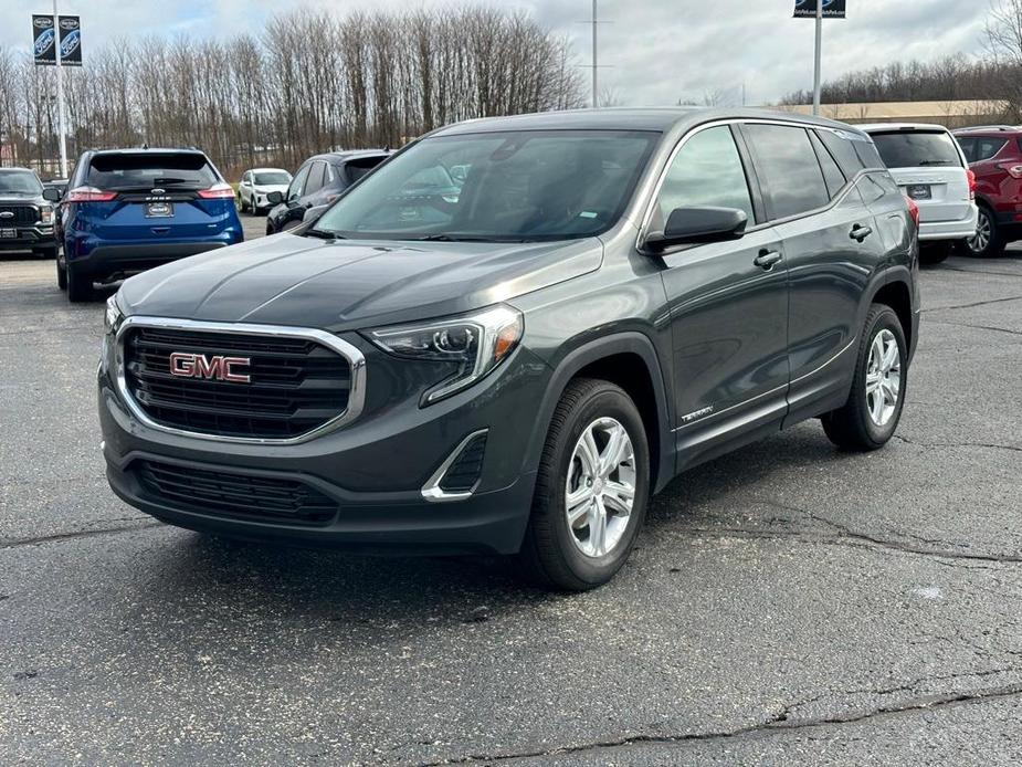 used 2020 GMC Terrain car, priced at $19,995