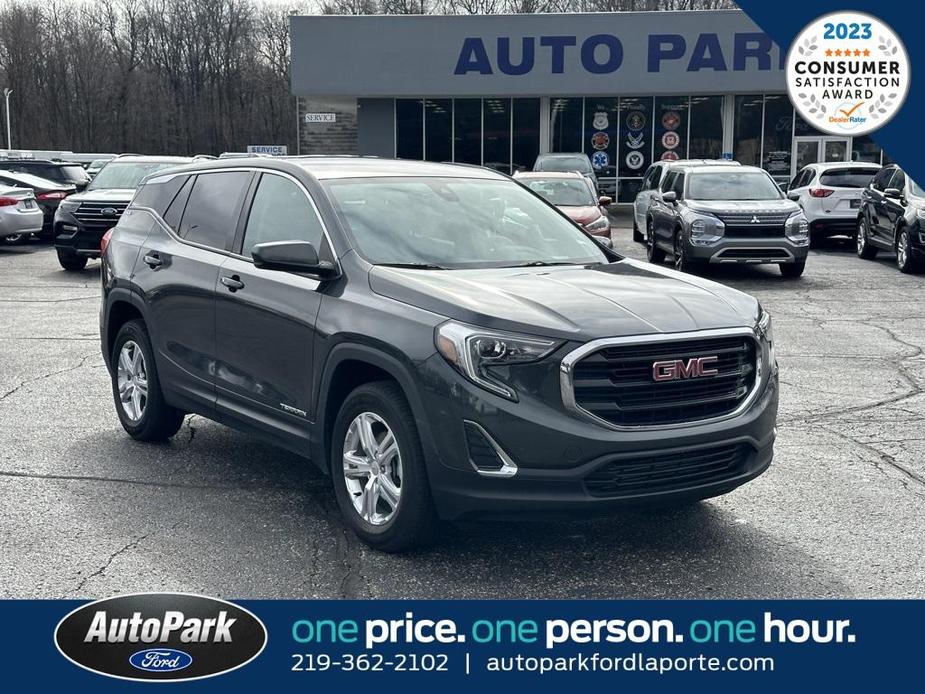 used 2020 GMC Terrain car, priced at $19,068
