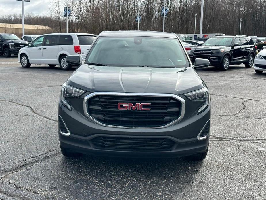 used 2020 GMC Terrain car, priced at $19,568