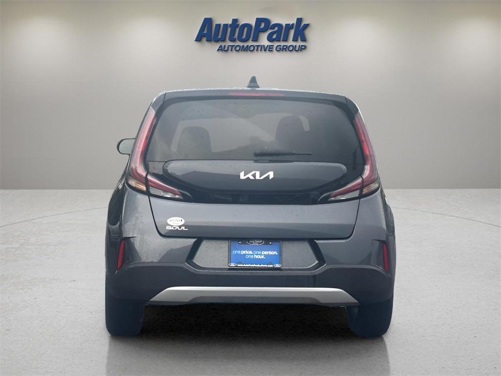 used 2023 Kia Soul car, priced at $17,461