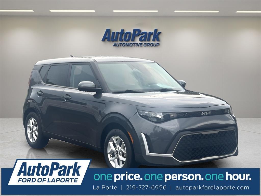 used 2023 Kia Soul car, priced at $17,461