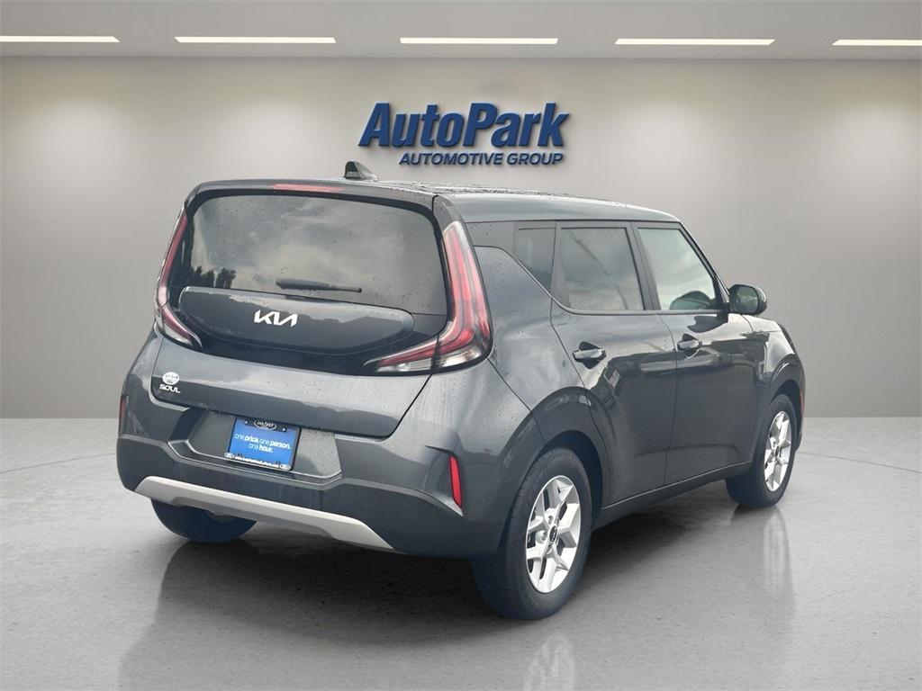 used 2023 Kia Soul car, priced at $17,461