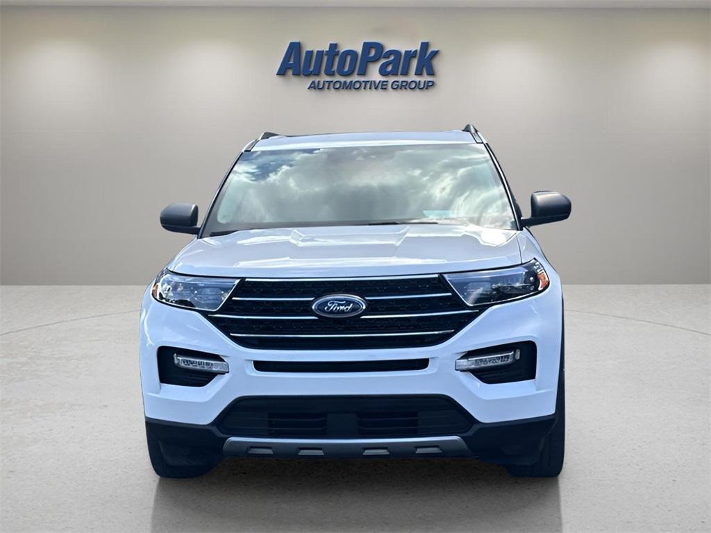 used 2022 Ford Explorer car, priced at $28,784